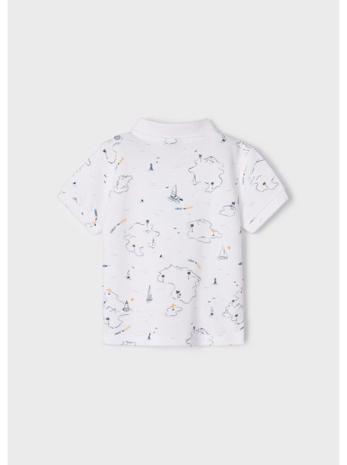 Mayoral vitorla mintás piké felső