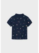 Mayoral nyári mintás piké felső