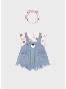 Mayoral szivecskés fejpántos szett