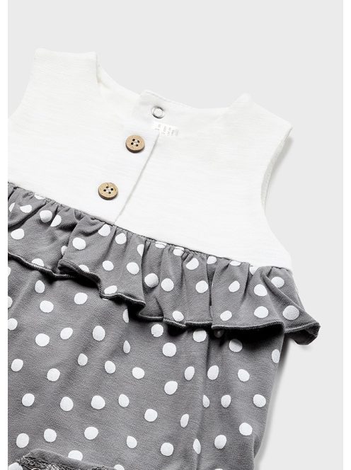 Mayoral pöttyös body fejpánttal