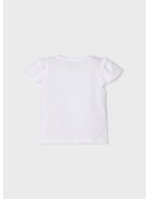 Mayoral virág mintás felső flitterrel