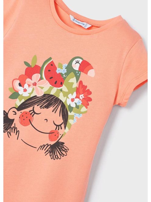 Mayoral kislány mintás felső