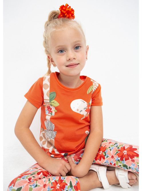 Mayoral zsiráf mintás felső