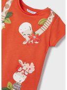 Mayoral zsiráf mintás felső