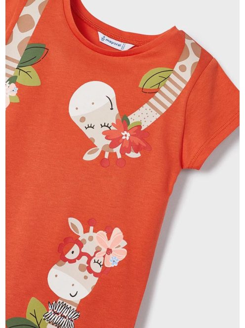 Mayoral zsiráf mintás felső