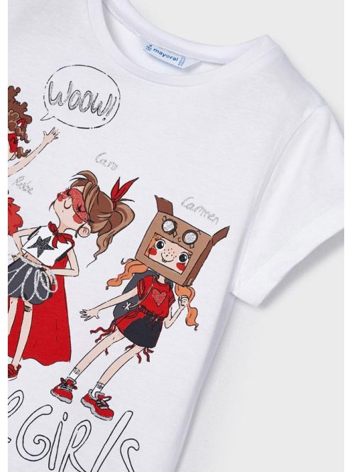 Mayoral 3 db-os szett-piros