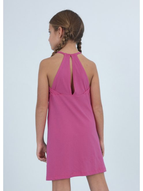 Mayoral pink pálmafás nyári ruha