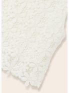 Mayoral csipkés ujjatlan blúz