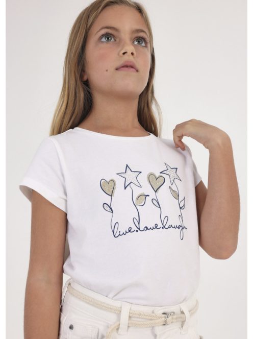 Mayoral csillogós felső