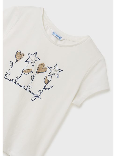 Mayoral csillogós felső