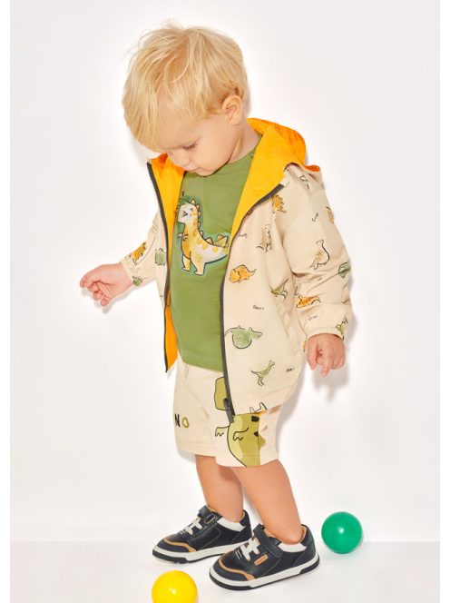 Mayoral kifordítható dínós széldzseki