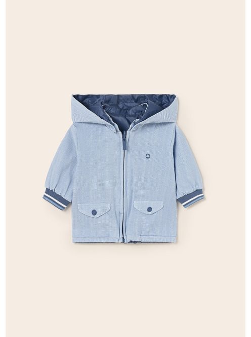 Mayoral kék kifordítható kabát