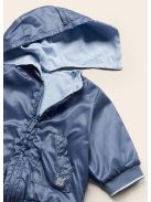 Mayoral kék kifordítható kabát