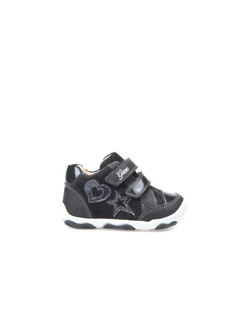 Geox baby szív&csillag mintás cipő