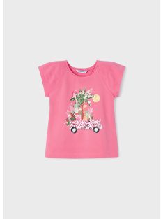 Mayoral állatos pink felső