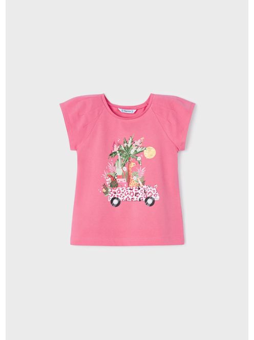 Mayoral állatos pink felső