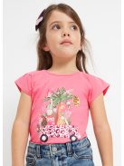Mayoral állatos pink felső