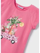 Mayoral állatos pink felső