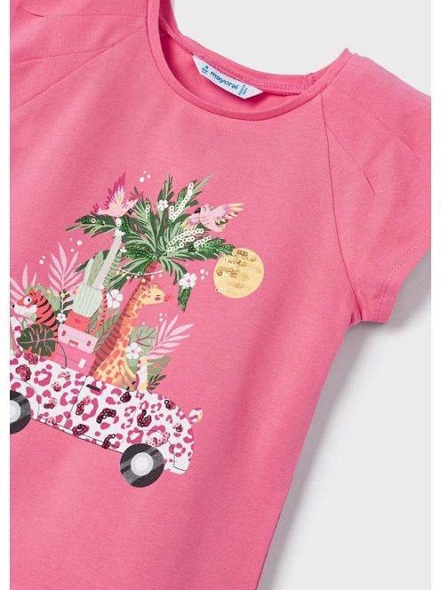 Mayoral állatos pink felső