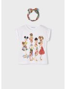 Mayoral rövid ujjú felső fejpánttal