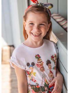 Mayoral rövid ujjú felső fejpánttal