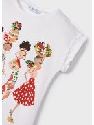 Mayoral rövid ujjú felső fejpánttal