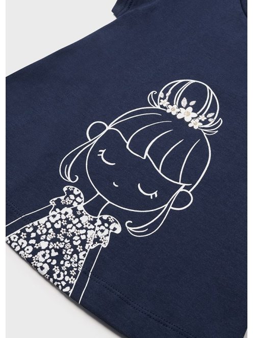 Mayoral sötétkék kislányos felső