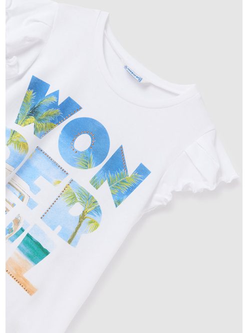 Mayoral szett 3/4-es leggingssel