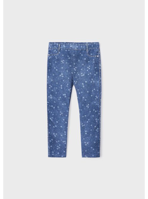 Mayoral virágos farmer hatású leggings