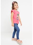 Mayoral virágos farmer hatású leggings