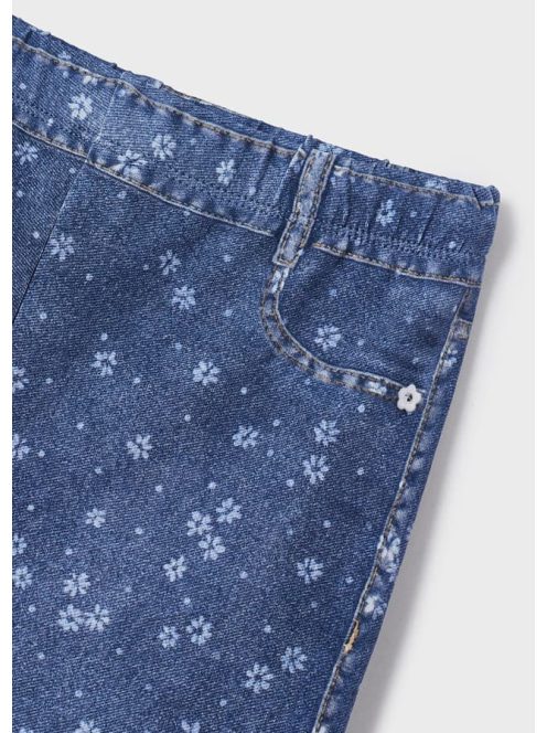 Mayoral virágos farmer hatású leggings