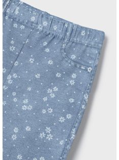 Mayoral virágos farmer hatású leggings-világos