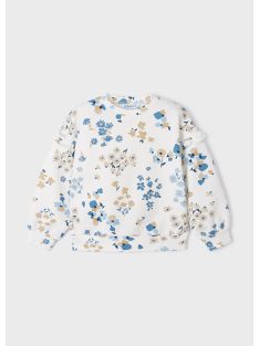 Mayoral virág mintás pulóver