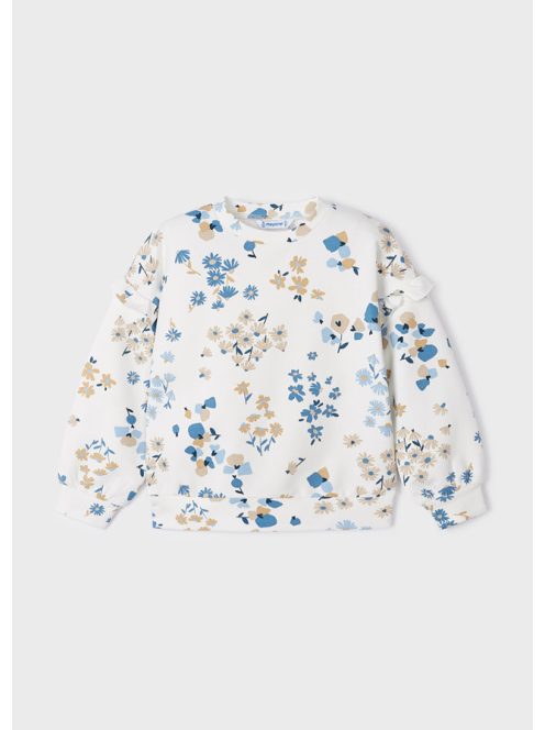 Mayoral virág mintás pulóver