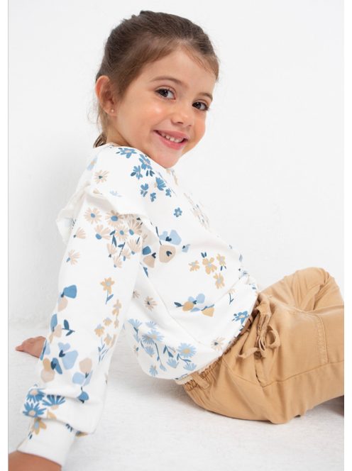 Mayoral virág mintás pulóver