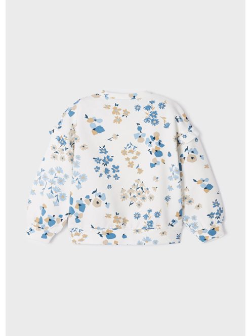 Mayoral virág mintás pulóver