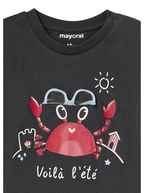 Mayoral rák mintás felső