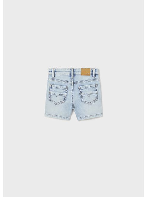 Mayoral világos farmer short