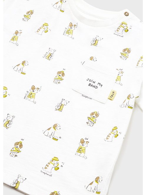 Mayoral kutyusos felső