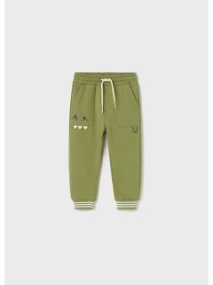 Mayoral zöld melegítő nadrág dínós mintával