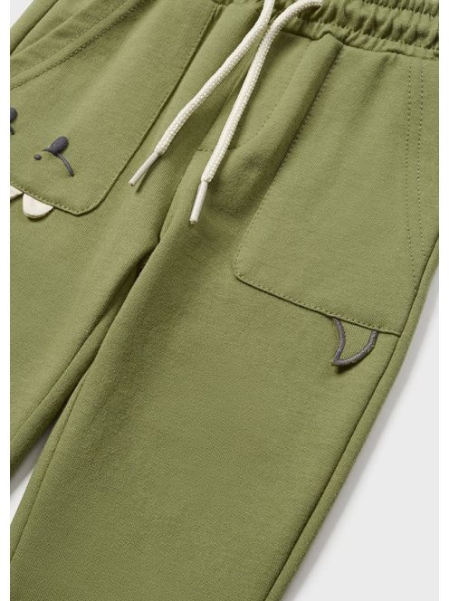 Mayoral zöld melegítő nadrág dínós mintával