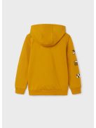 Mayoral kapucnis mustársárga pulóver