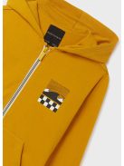 Mayoral kapucnis mustársárga pulóver