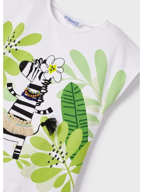 Mayoral zebrás felső