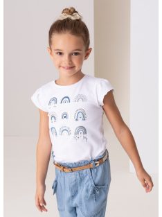 Mayoral kék szivárványos felső