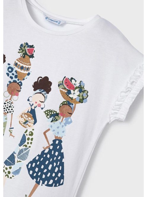 Mayoral rövid ujjú felső fejpánttal - kék