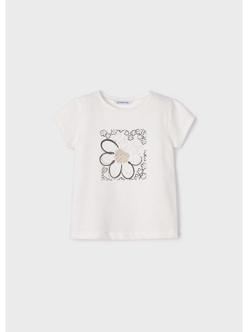 Mayoral csillogós virágos felső