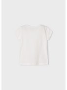 Mayoral csillogós virágos felső