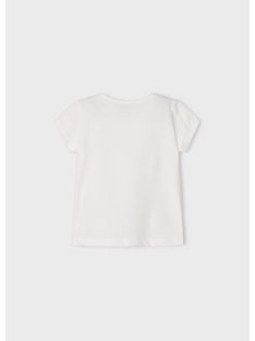 Mayoral csillogós virágos felső