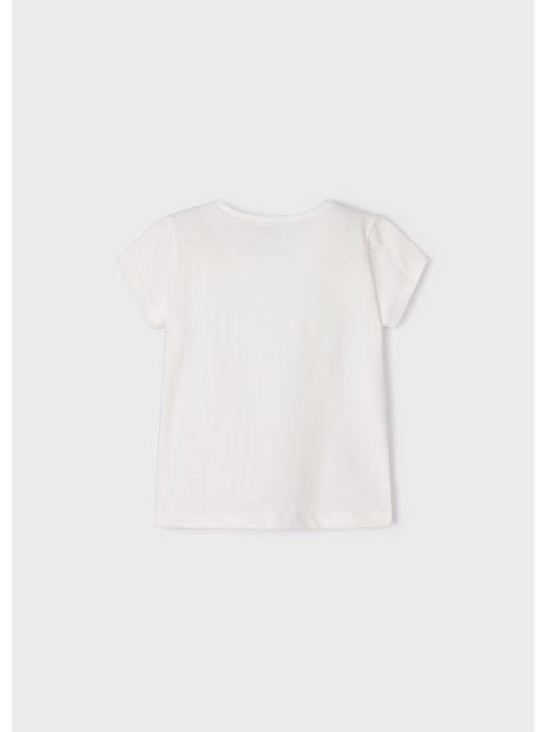 Mayoral csillogós virágos felső